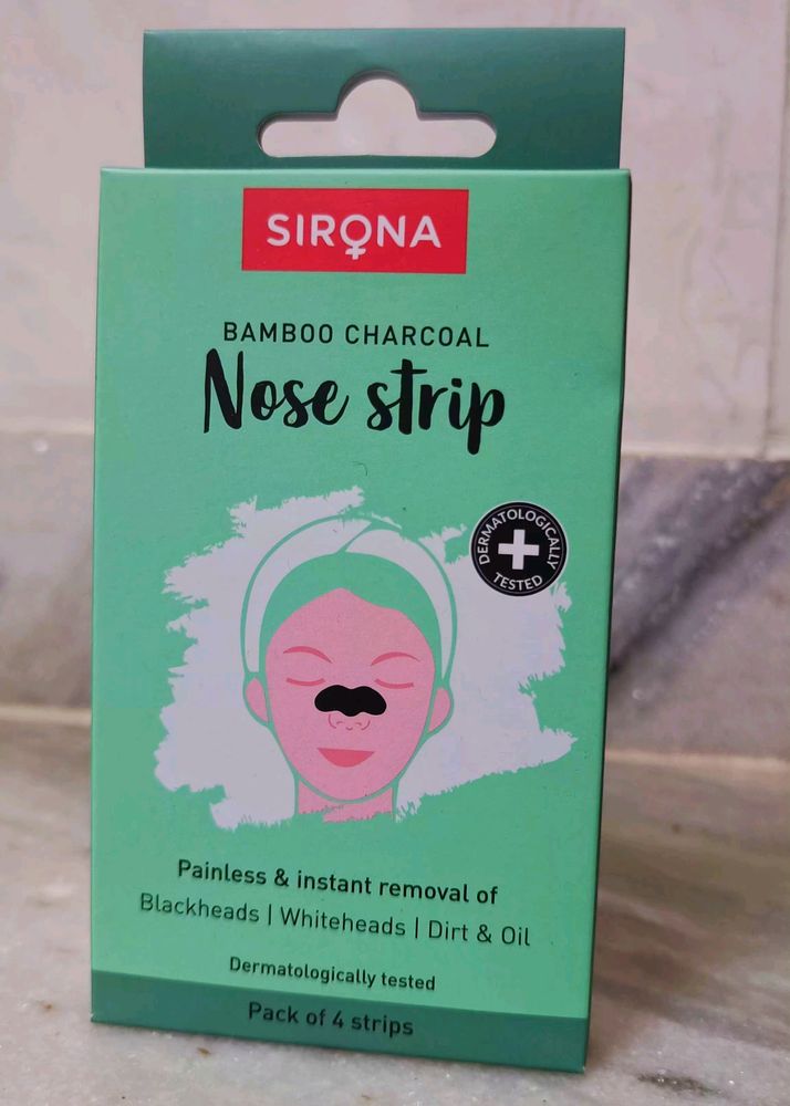 Sirona bamboo Charcoal Nose Strip