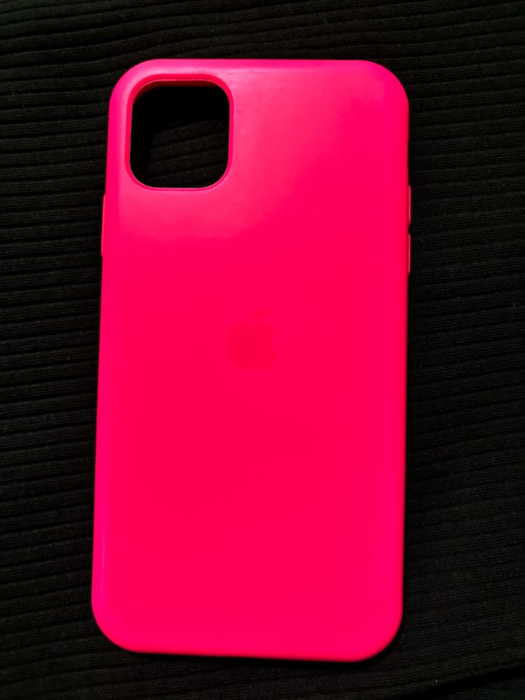 Nein Pink iPhone 11 Phone Case