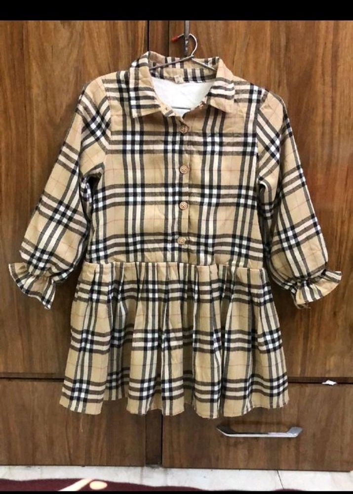 Burberry Print Warm Dress Style Top