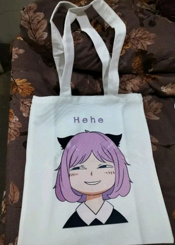 Anime Tote Bag