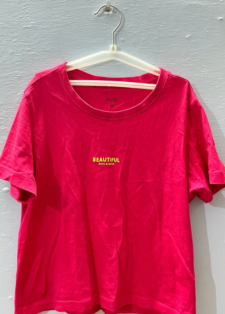 Pink T-shirt