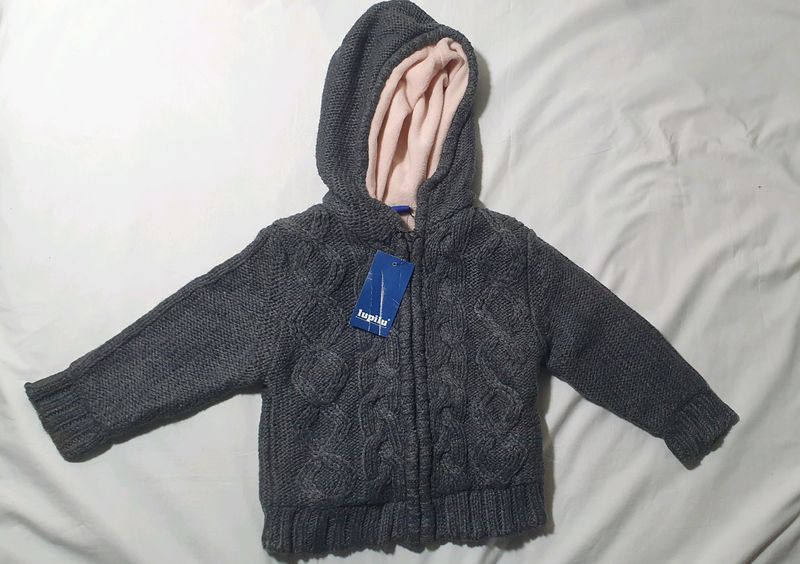 🆕️ Imported Zipper Sweater For Kids