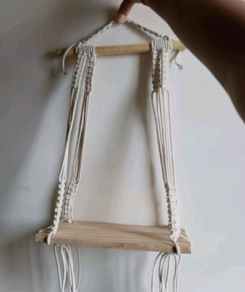 New Wooden Wall Hanging