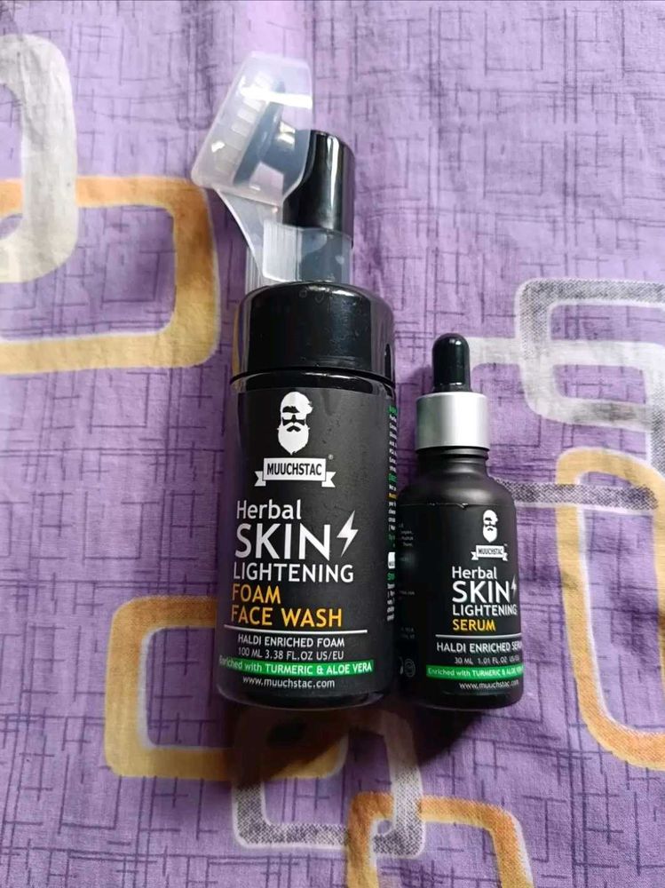 Muuchstac Herbal Skin Lightening Face Wash Combo