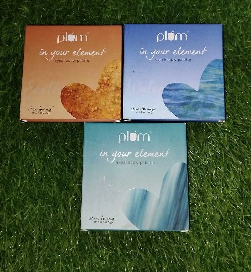 Sealed Pack Of 3 Eyeshadow Palette