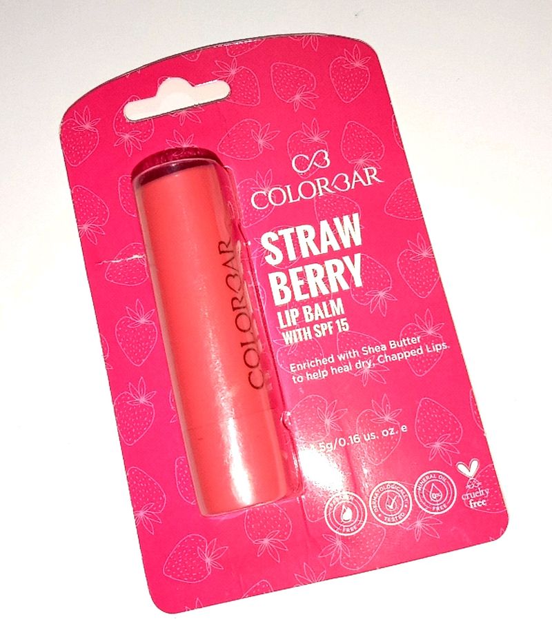 Colorbar Strawberry Spf Lipbam