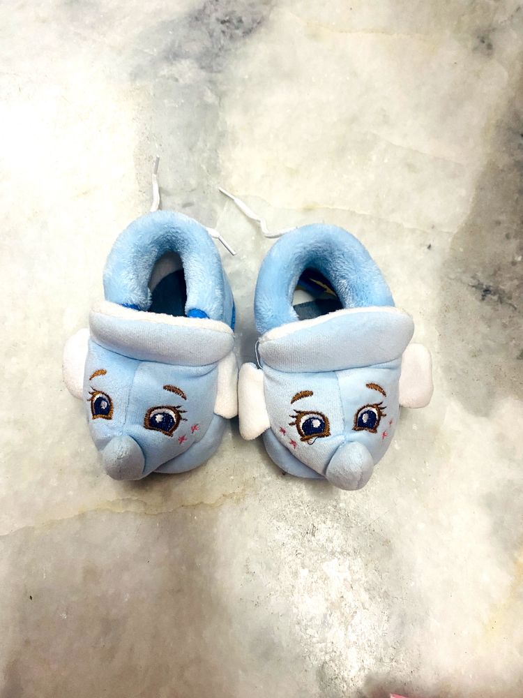 Beautiful Baby Girl Elephant Footwear