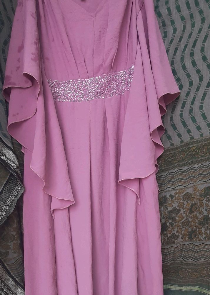 KAFTAN PINK DRESS