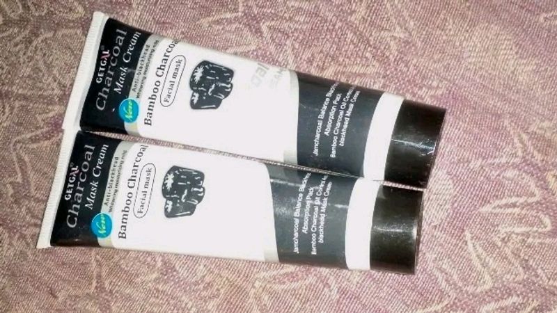 Combo Of Charcoal Peel Mask