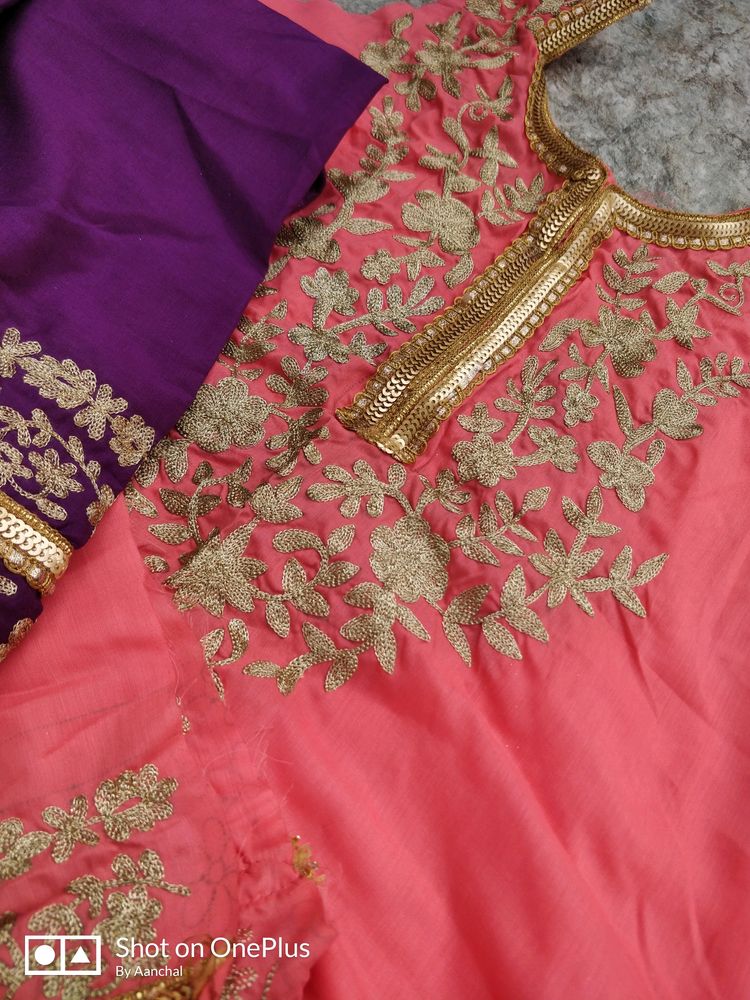 Heavy Embroidery Kurta Salwaar