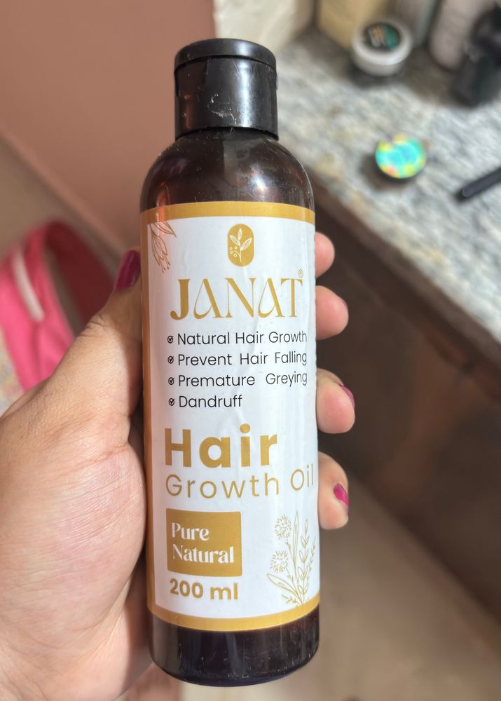 Janat Hair Oil