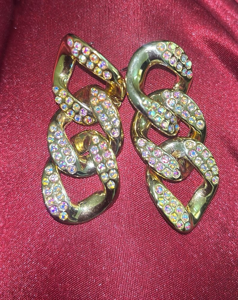 New Never Used Earrings