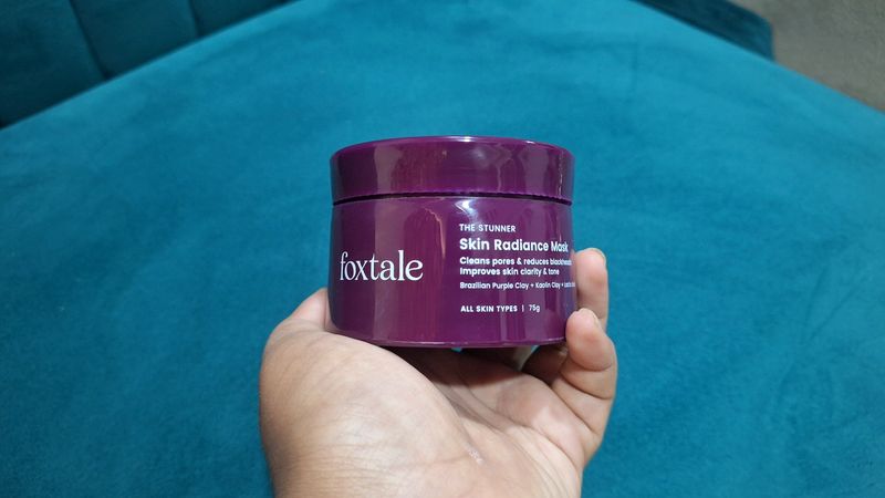 FOXTALE'S Radiance Mask With Brazilian Clay