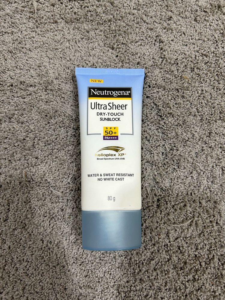 Neutrogena - Dry Touch Sunscreen