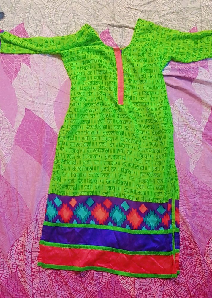 Branded Printed Kurti