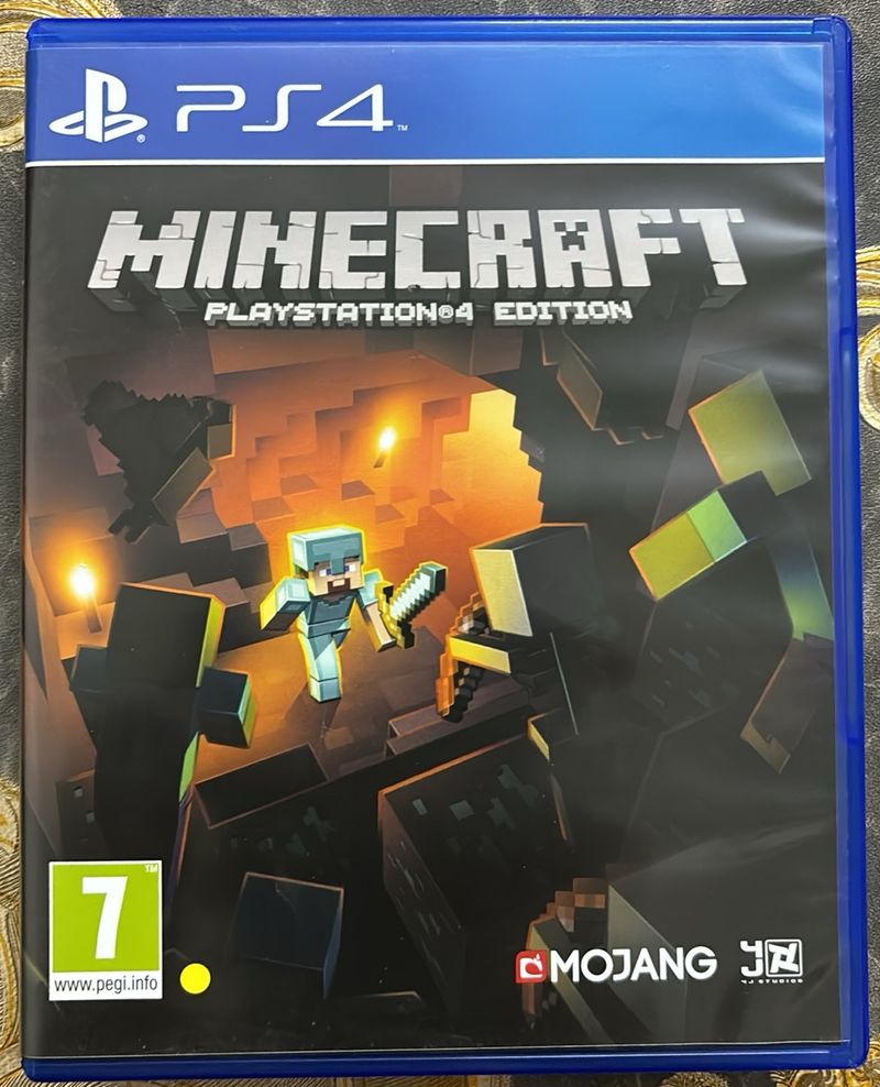 Minecraft PS4 (Bedrock Edition)