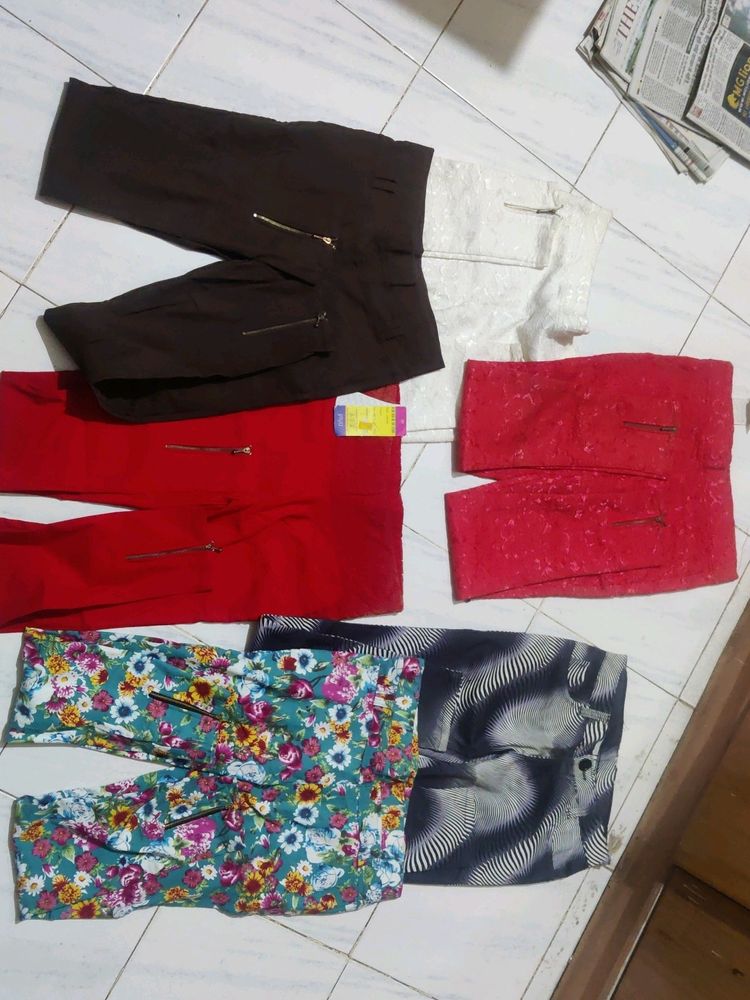 Price Drop Combo Only 600rs me 6 jeggins