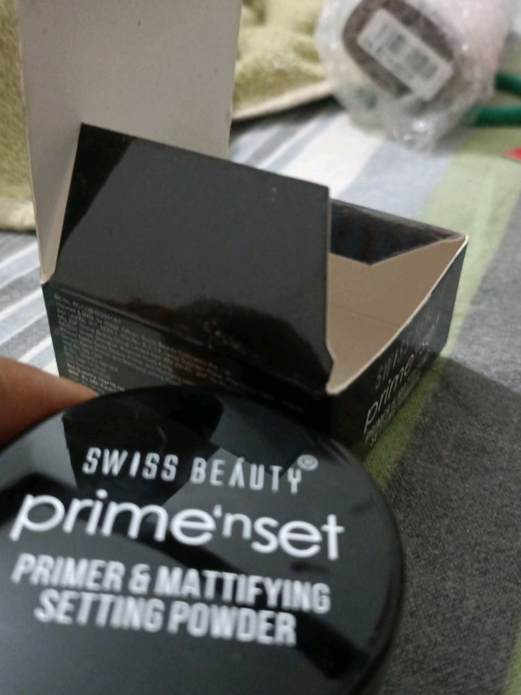 Mattefying Setting Powder