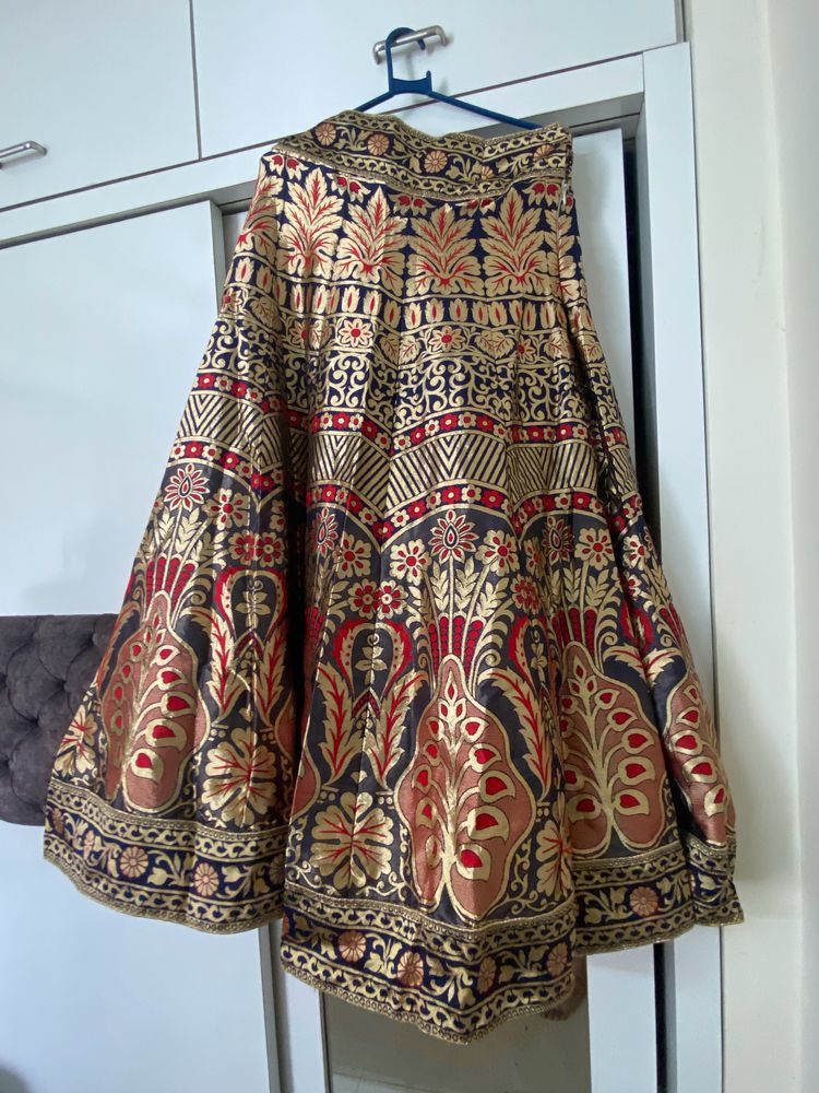 Ethnic Lehenga And Dupatta