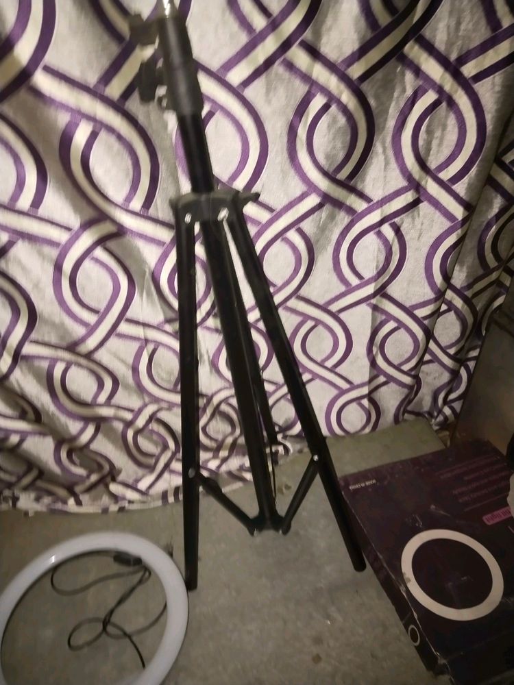 Ring Light With Tripod Stand