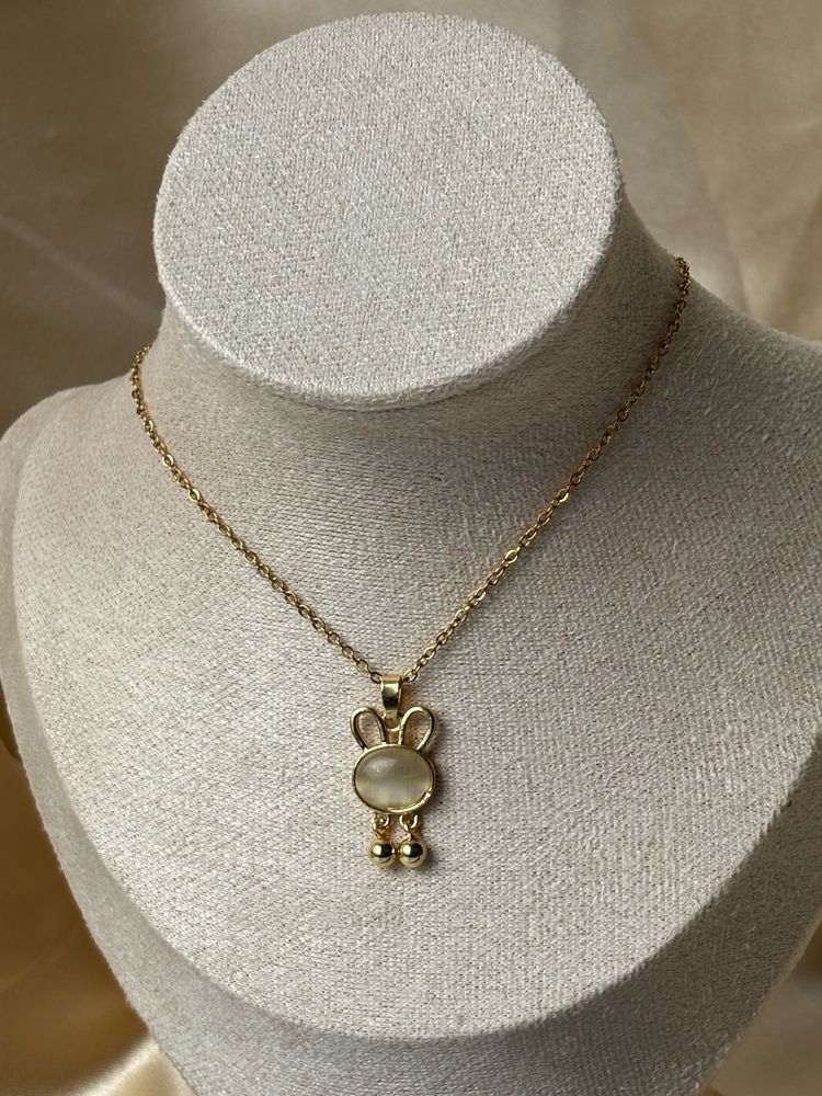 Bunny Neckchain Anti-tarnish