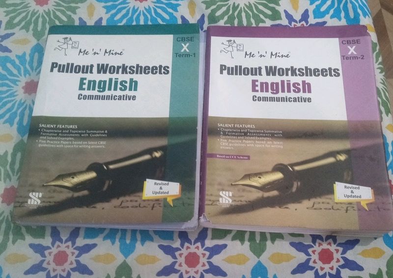 Me N Mine English Workbooks