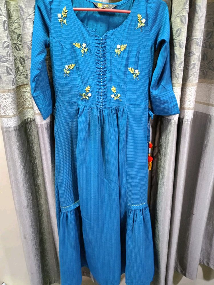 Hand Embroidery Kurta