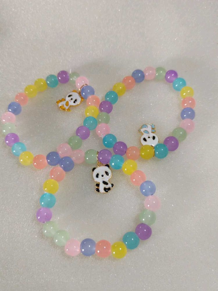 Panda bracelet