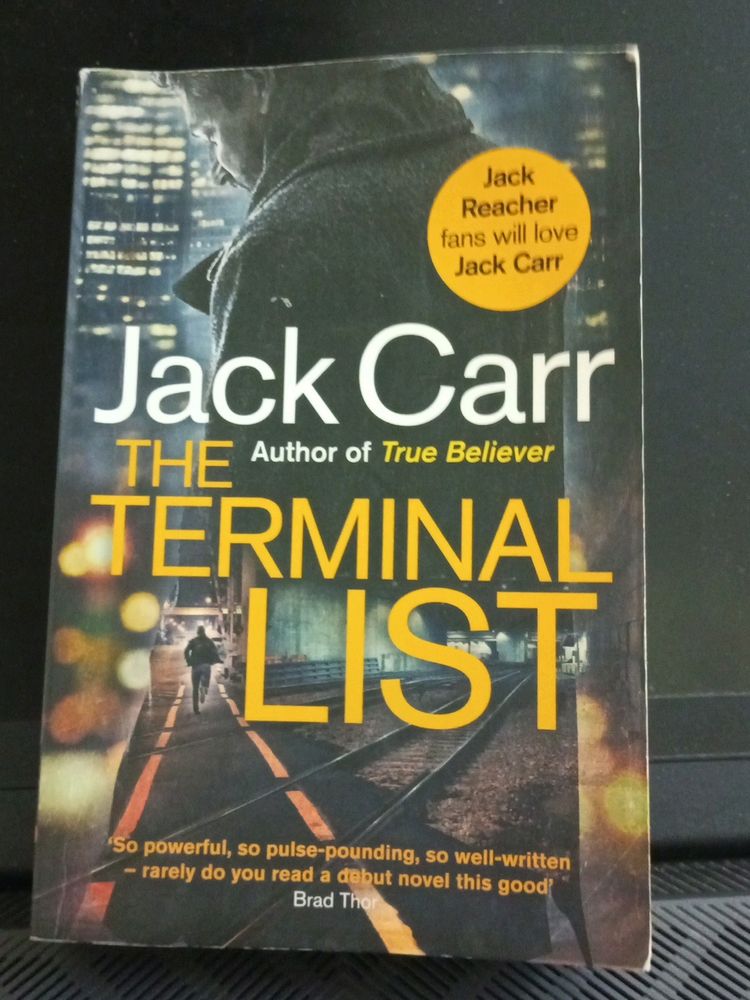 The Terminal List By Jack Carr