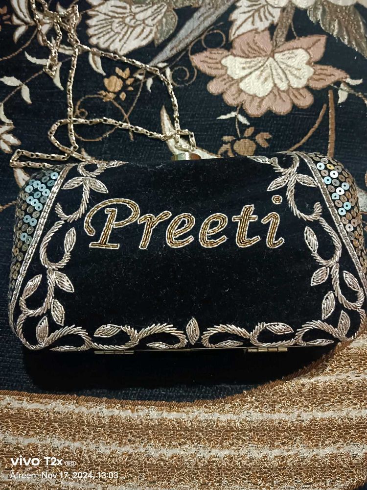 Party Wear Clutches (Preeti Name)