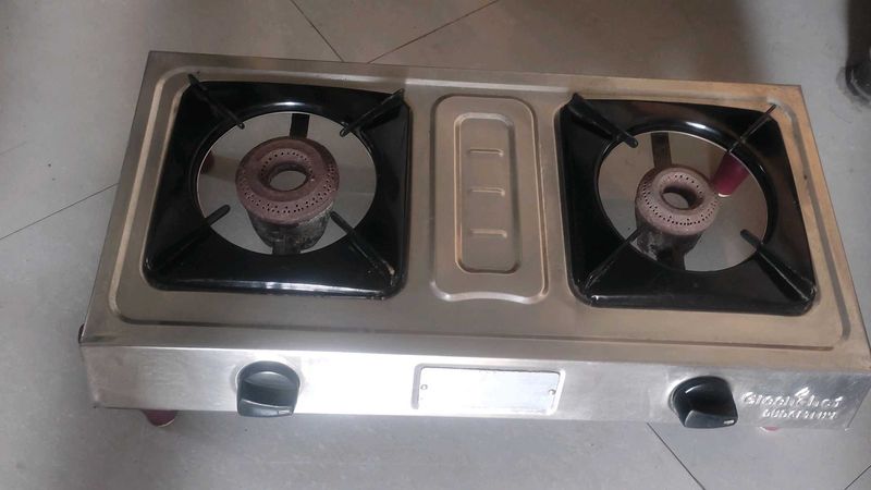 2 Burners Stove