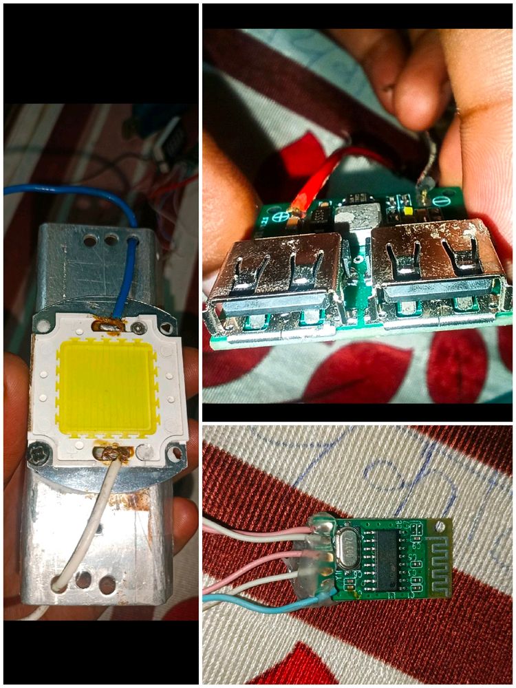 Step Down Module + 12v Light + Free Blutooth 3v