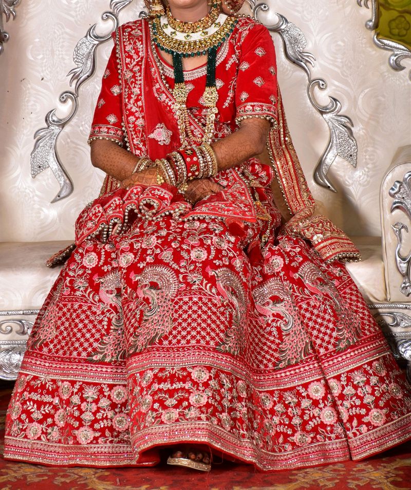 Bridal Red Lehenga