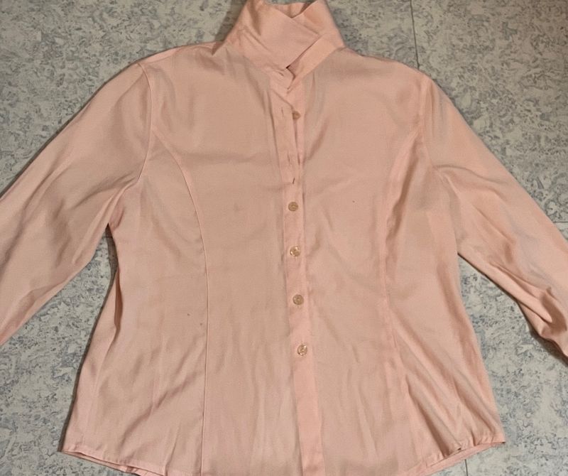 Baby Pink Shirt