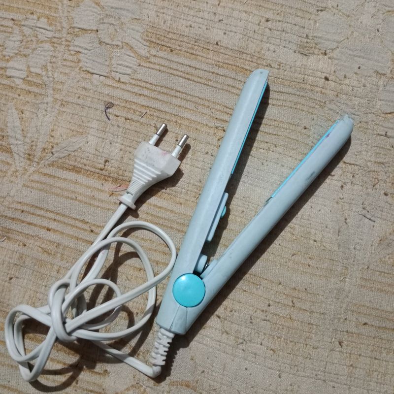 MINI HAIR STRAIGHTENER FOR GIRL/WOMEN 😍