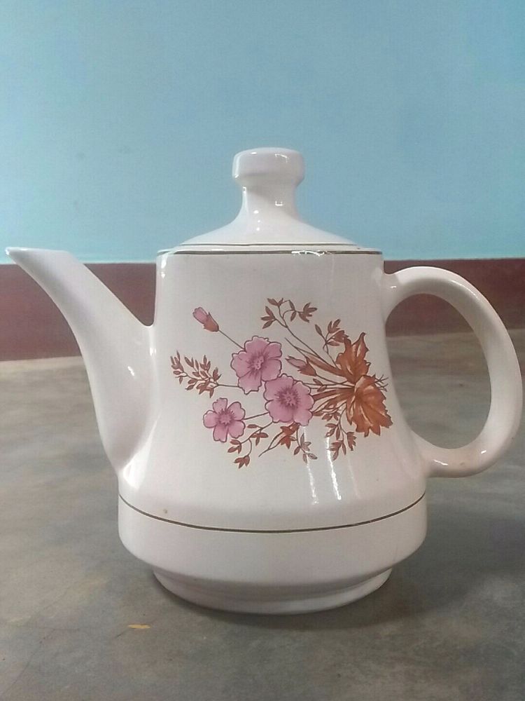 A Beautiful Ceramic Teapot