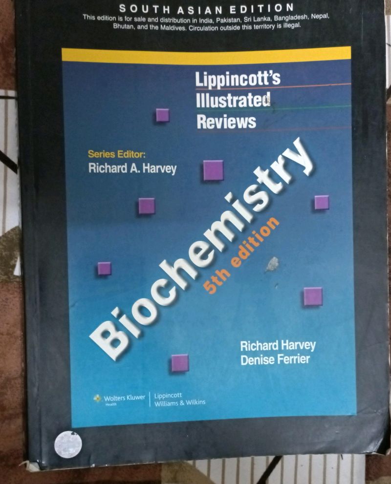 Lippincott's Review Of Biochemistry