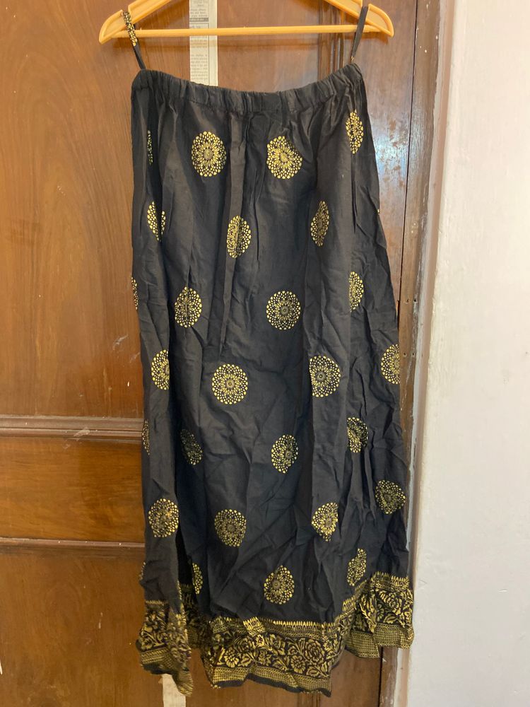 Ethnic Long Skirt