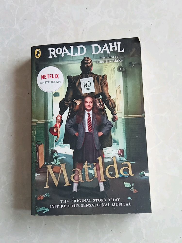 Roald Dahl Matilda Book