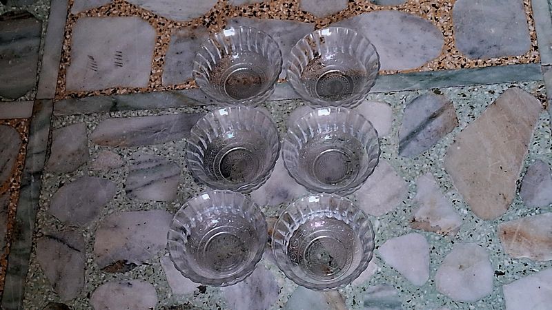 6 SET OF BOWL