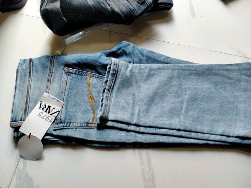 Zara Jeans For Men