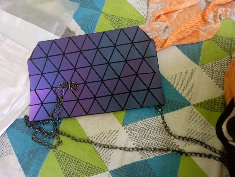 Holographic Hand Bag