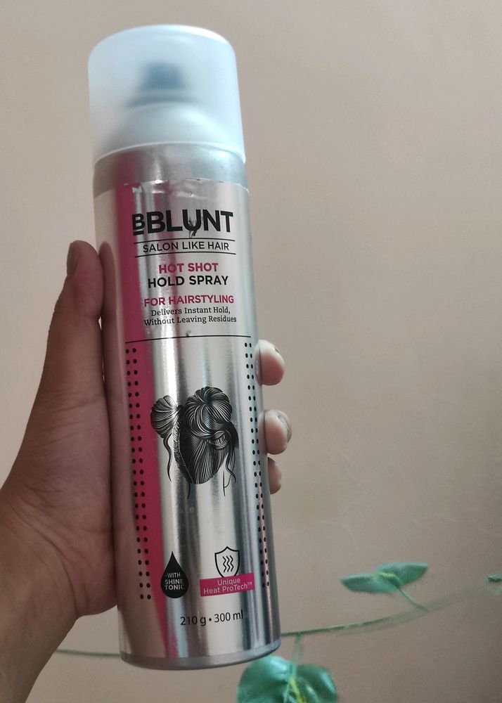 Bblunt Hot Shot Hold Spray