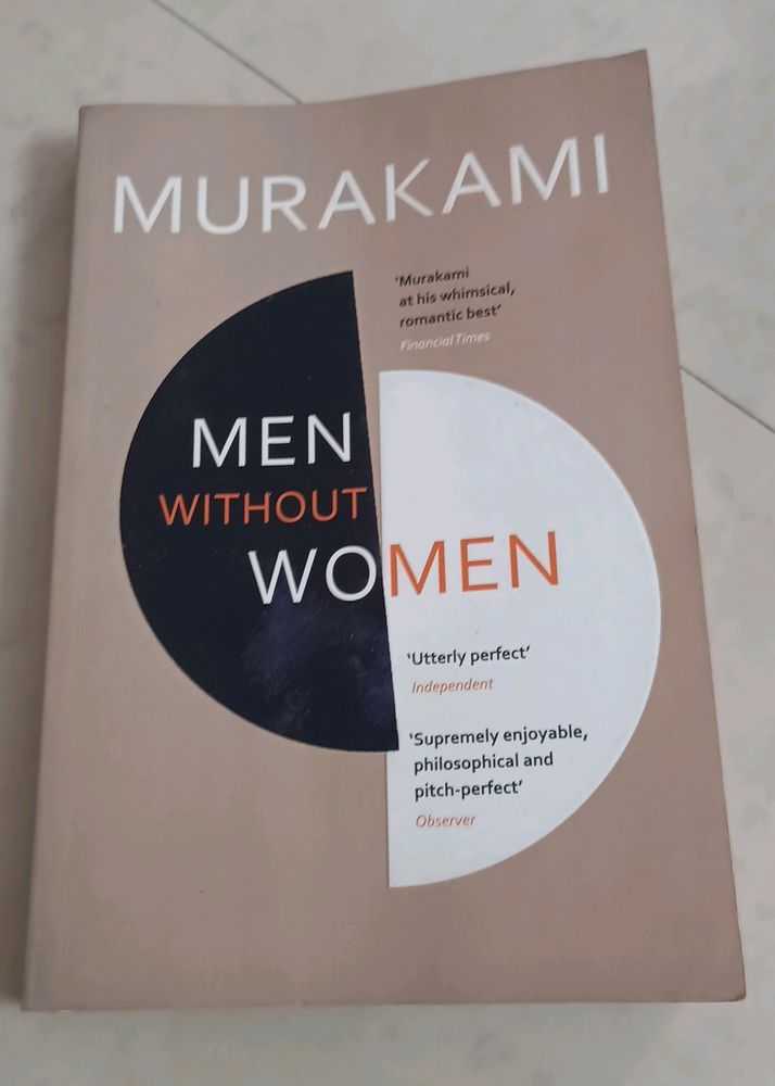 MURAKAMI Book Men Without Women