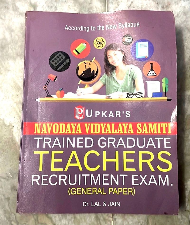 Teacher Recruitment Exam Book