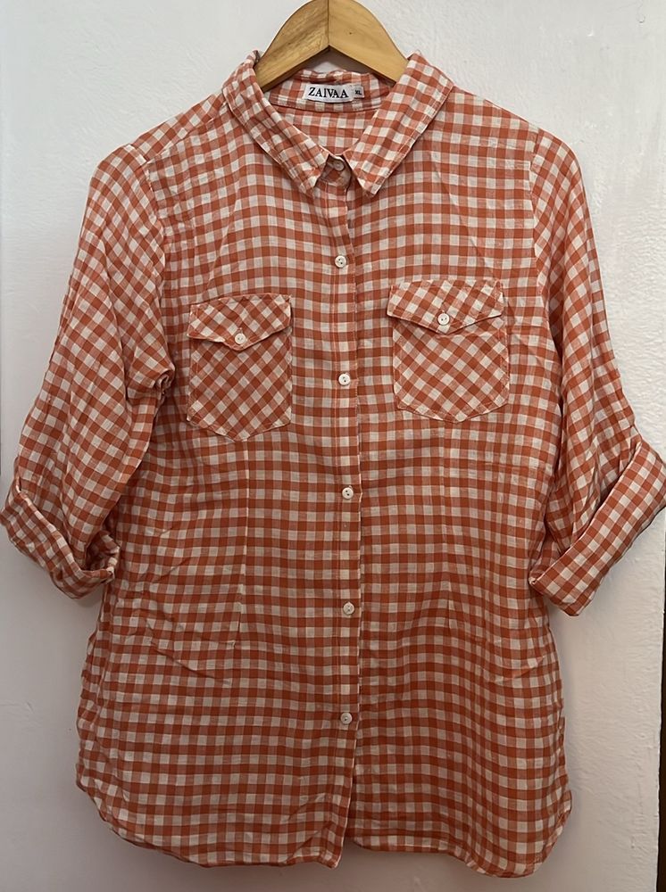 Checked Shirt