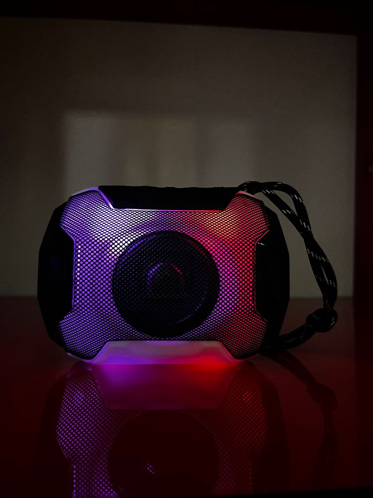 3× RGB Wireless Bluetooth Speaker Offer Price💯