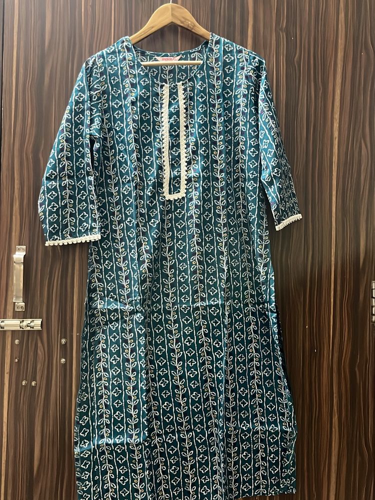 Viscose Rayon Stylish Kurta For Women