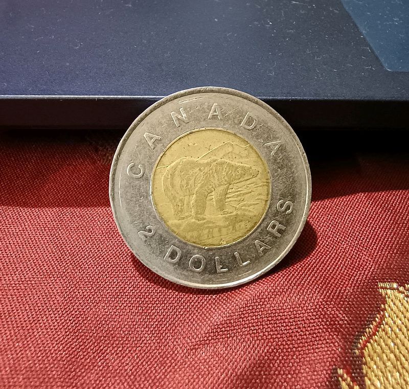 Canada 2 Dollar Foreign Coin (Bear Issue )