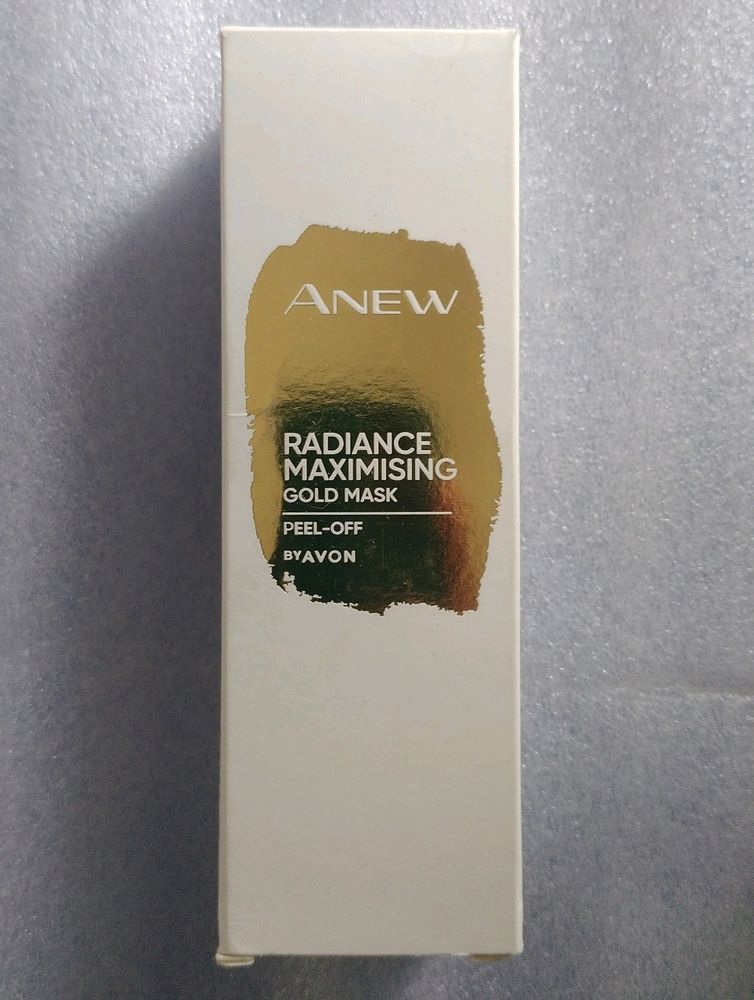 Anew Radiance Gold Peel Off Mask